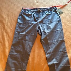 Wonder wink stretch straight leg cargo scrub pant